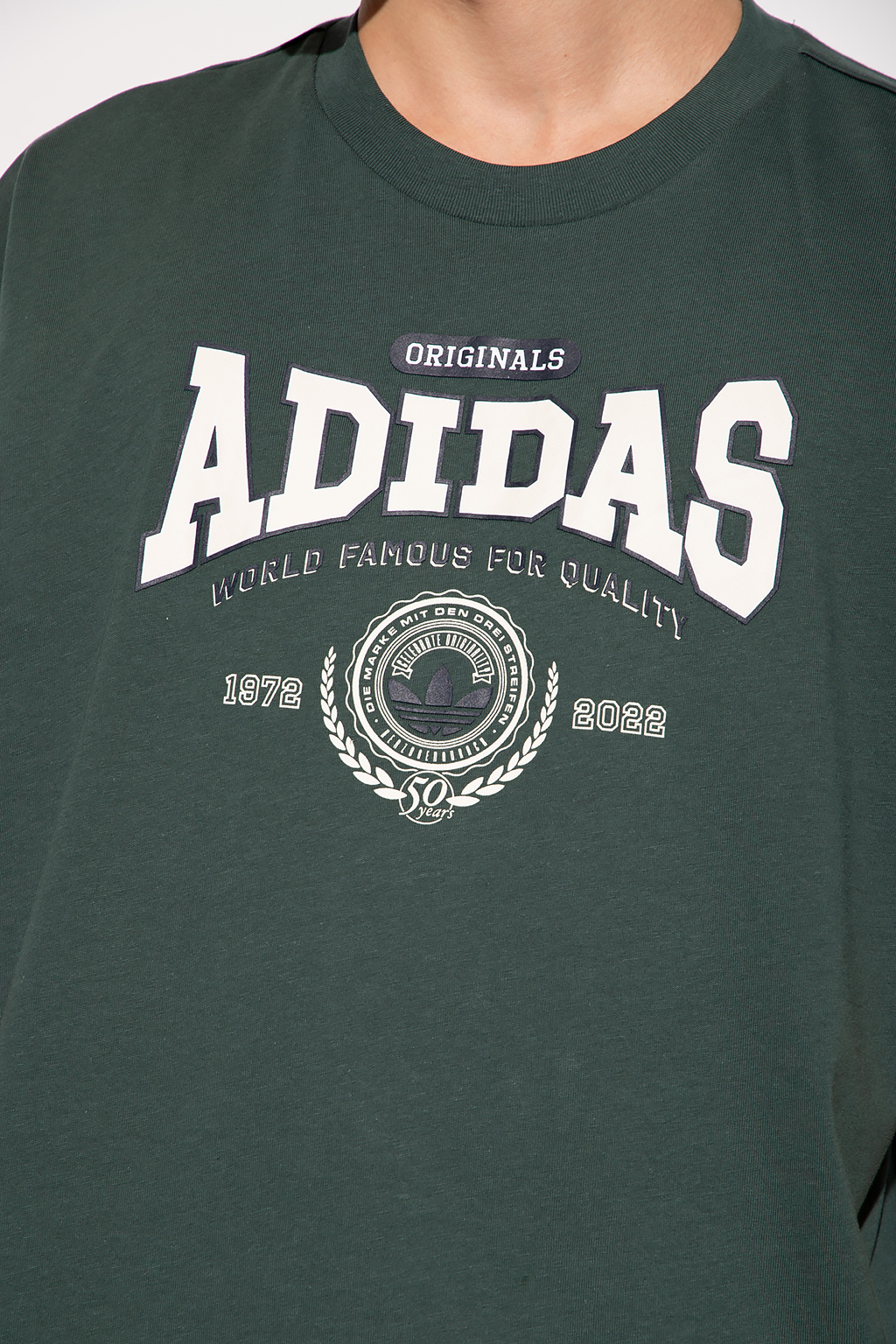 T shirt with logo ADIDAS Originals IetpShops Italy